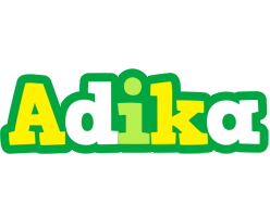 Adika soccer logo