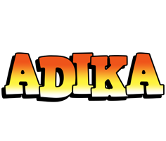 Adika sunset logo