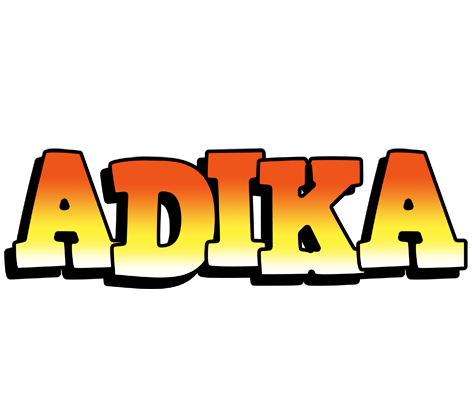 Adika sunset logo
