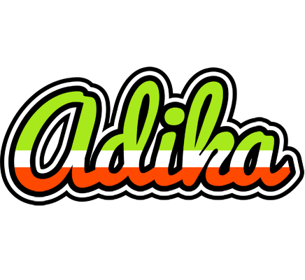 Adika superfun logo