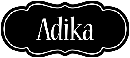 Adika welcome logo