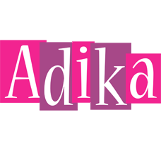 Adika whine logo