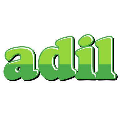 Adil apple logo