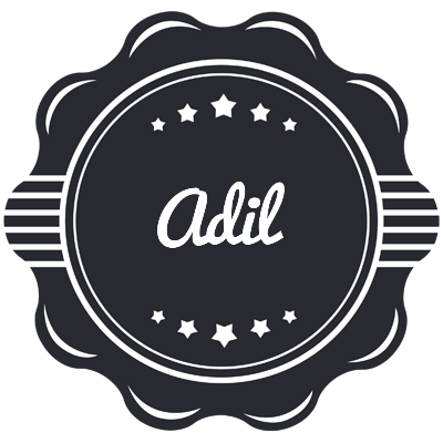 Adil badge logo