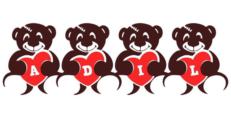 Adil bear logo