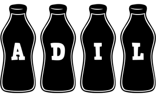 Adil bottle logo