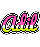 Adil candies logo