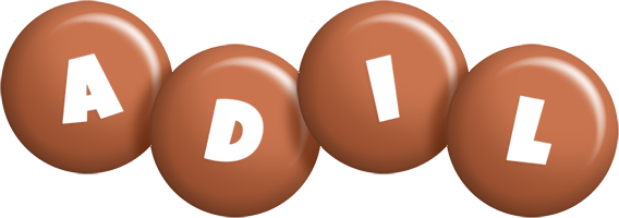 Adil candy-brown logo