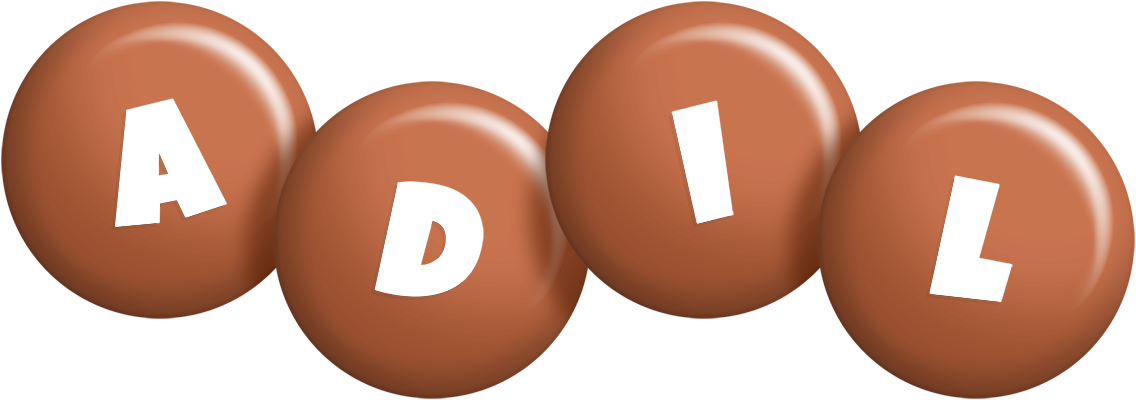 Adil candy-brown logo