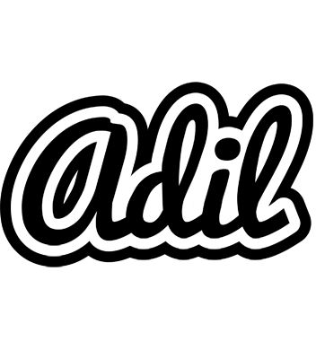 Adil chess logo