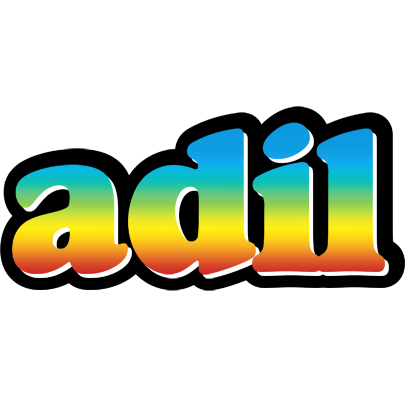 Adil color logo