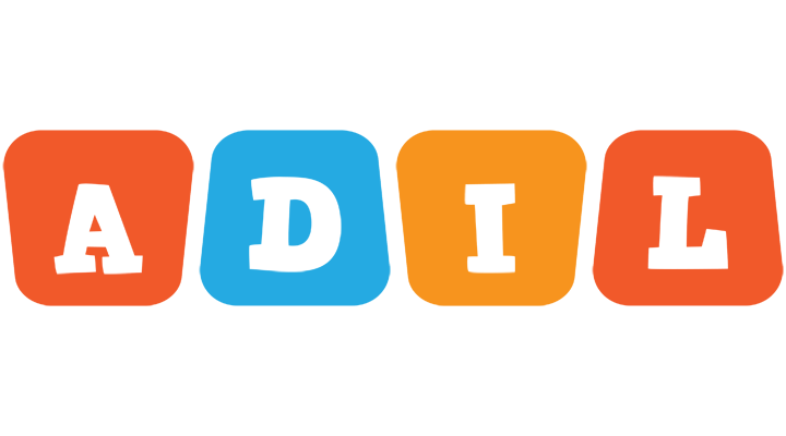 Adil comics logo