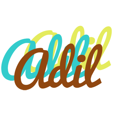 Adil cupcake logo