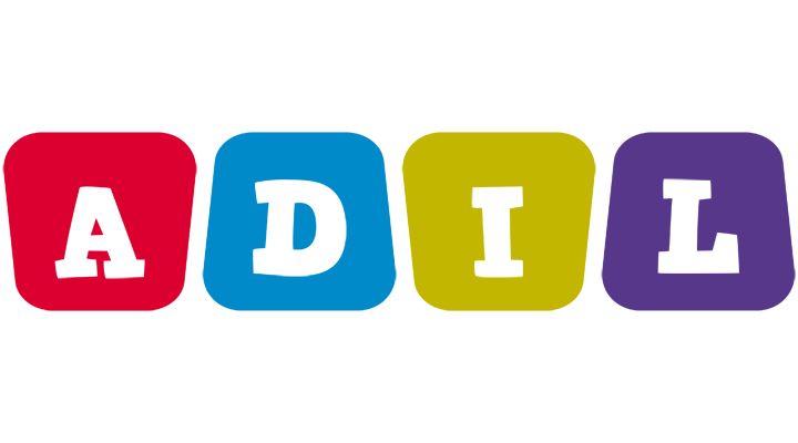 Adil daycare logo