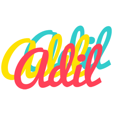 Adil disco logo