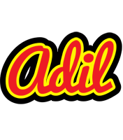 Adil fireman logo