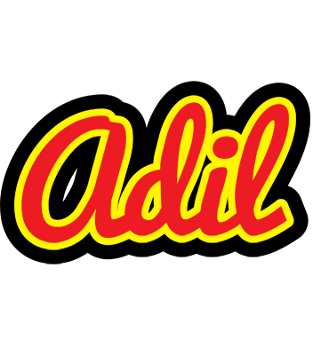 Adil fireman logo