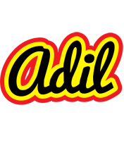 Adil flaming logo