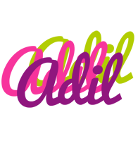 Adil flowers logo