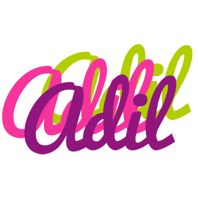 Adil flowers logo