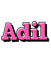 Adil girlish logo