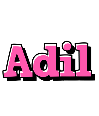 Adil girlish logo
