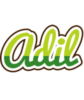 Adil golfing logo