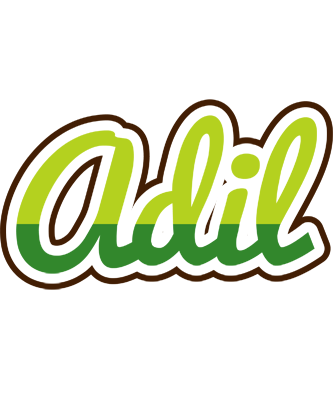 Adil golfing logo