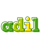 Adil juice logo