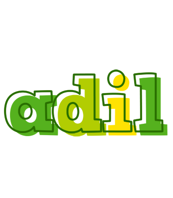 Adil juice logo