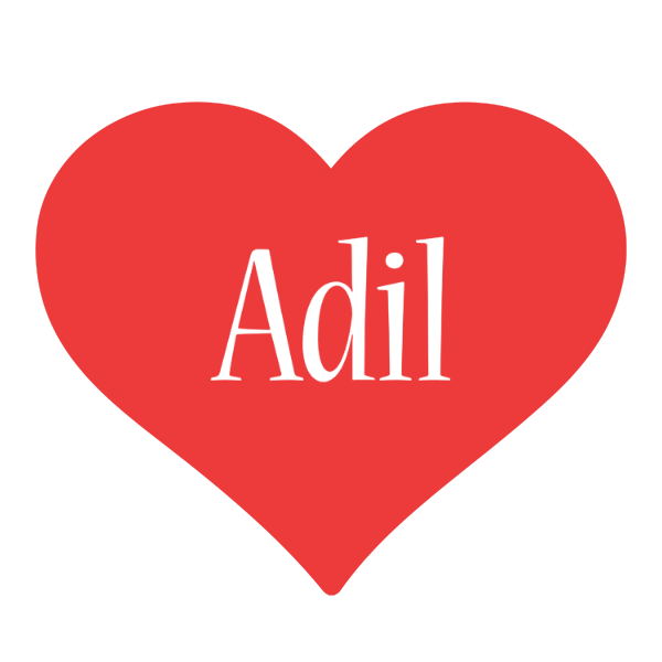 Adil love logo