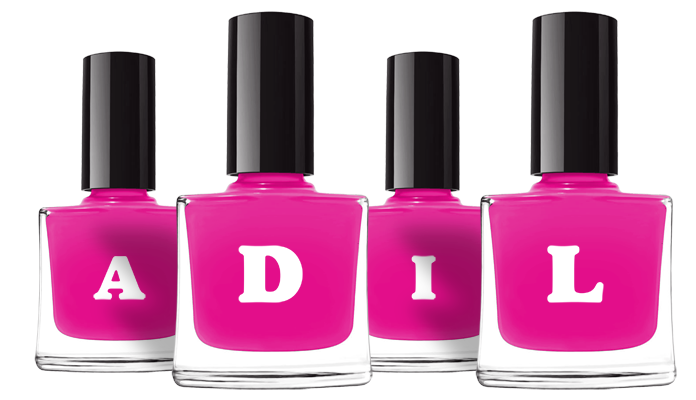 Adil nails logo