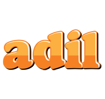 Adil orange logo