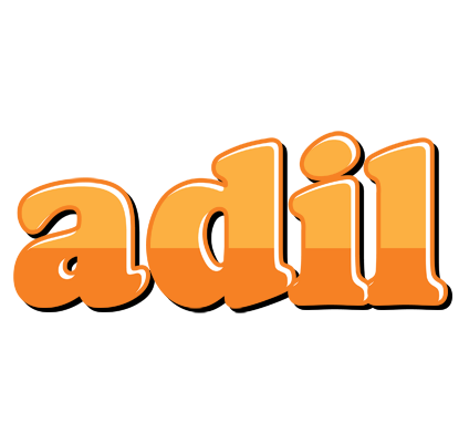 Adil orange logo