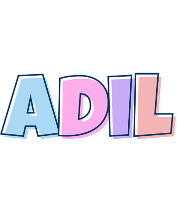 Adil pastel logo
