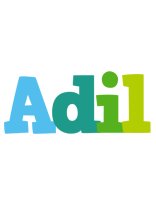 Adil rainbows logo