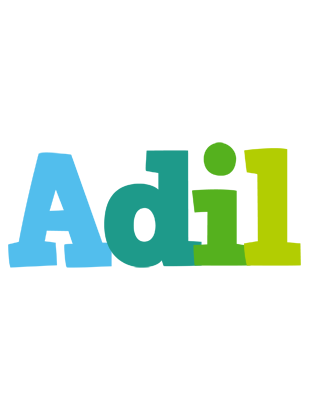 Adil rainbows logo