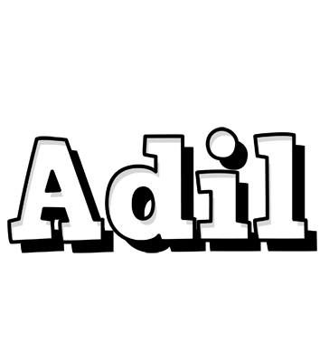 Adil snowing logo