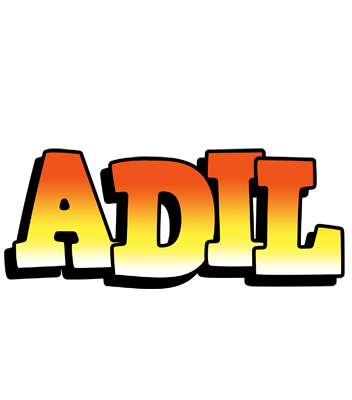 Adil sunset logo