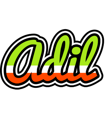 Adil superfun logo