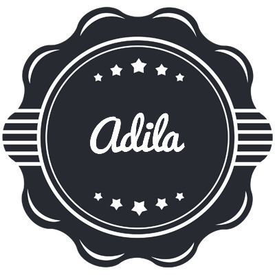 Adila badge logo