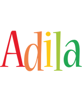 Adila birthday logo