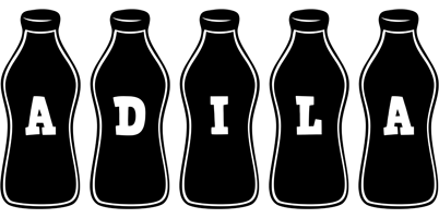 Adila bottle logo