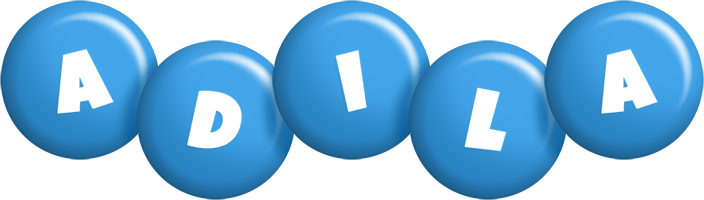 Adila candy-blue logo