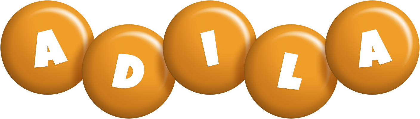 Adila candy-orange logo