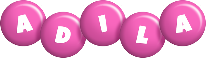 Adila candy-pink logo