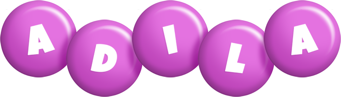 Adila candy-purple logo