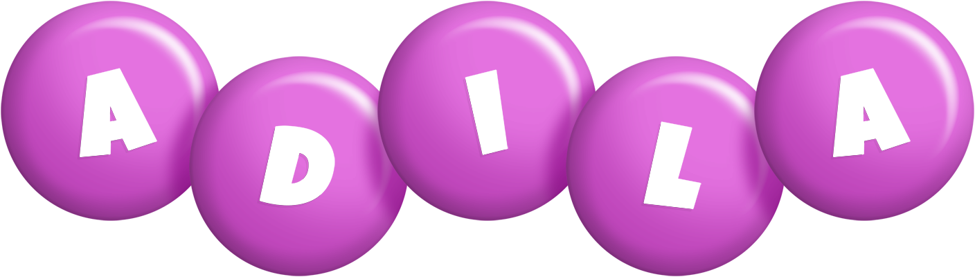 Adila candy-purple logo
