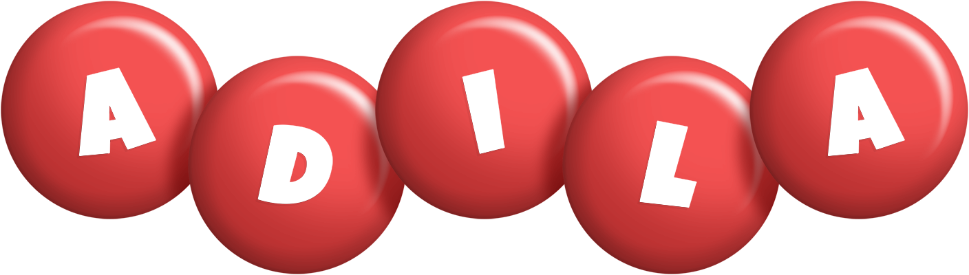 Adila candy-red logo