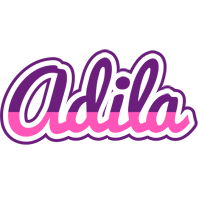Adila cheerful logo